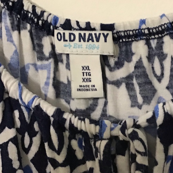 Old Navy Top 2X - Picture 2 of 3